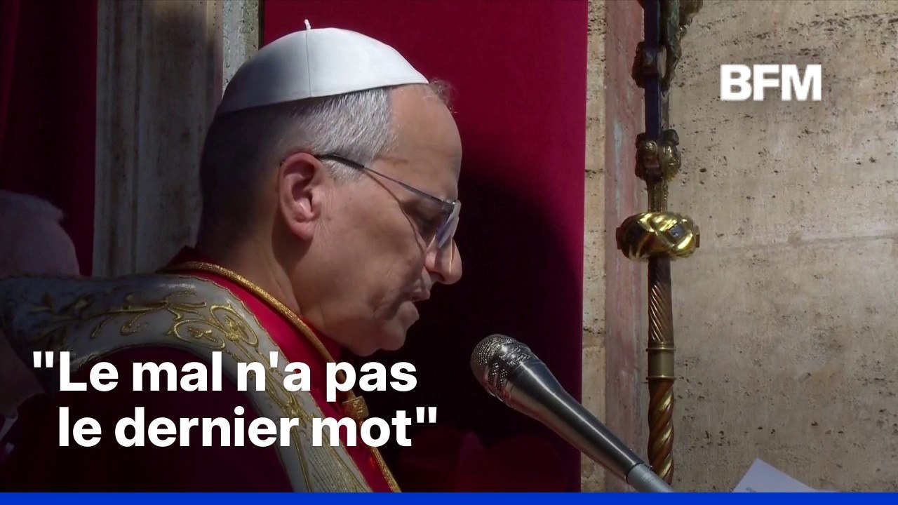 Pâques: la bénédiction du Pape Léon XIV