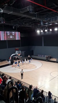 İlk Yarı Sonucu - Beşiktaş 19-20 Eyüpsultan Belediyesi - U12 Kızlar A Grubu 5. Hafta
