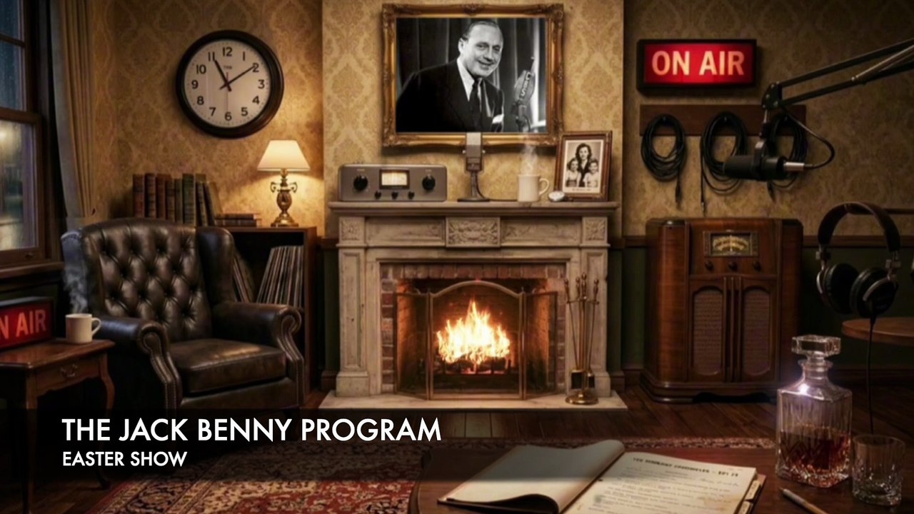 The Jack Benny Program - Easter Show (Old Time Radio Easter)