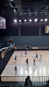 Maç Sonucu - Beşiktaş 41-56 Eyüpsultan Belediyesi - U12 Kızlar A Grubu 5. Hafta