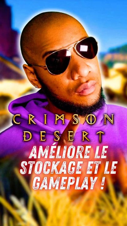 🚨 ENCORE UNE GROSSE MAJ POUR CRIMSON DÉSERT‼️ℹ️ Pearl abyss nous balance le patch 1.02 avec de belles améliorations 🔥