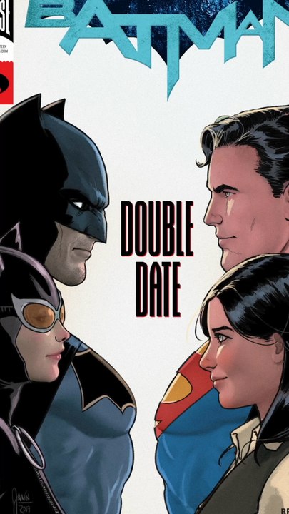 Batman et Superman échange de costume