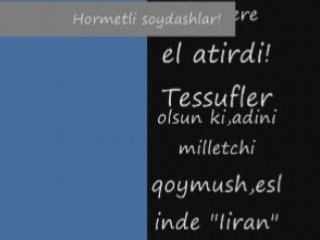 ANS TV-de Aslan Xalididinin Babek qalasi ile bagli musahibes