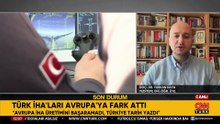 Türkiye'nin İHA üstünlüğü o raporda! Avrupa’ya fark attı...