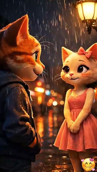 They Met Once… Then Lost Each Other 💔🐱 #shortsfeed #emotionalstory #aishorts