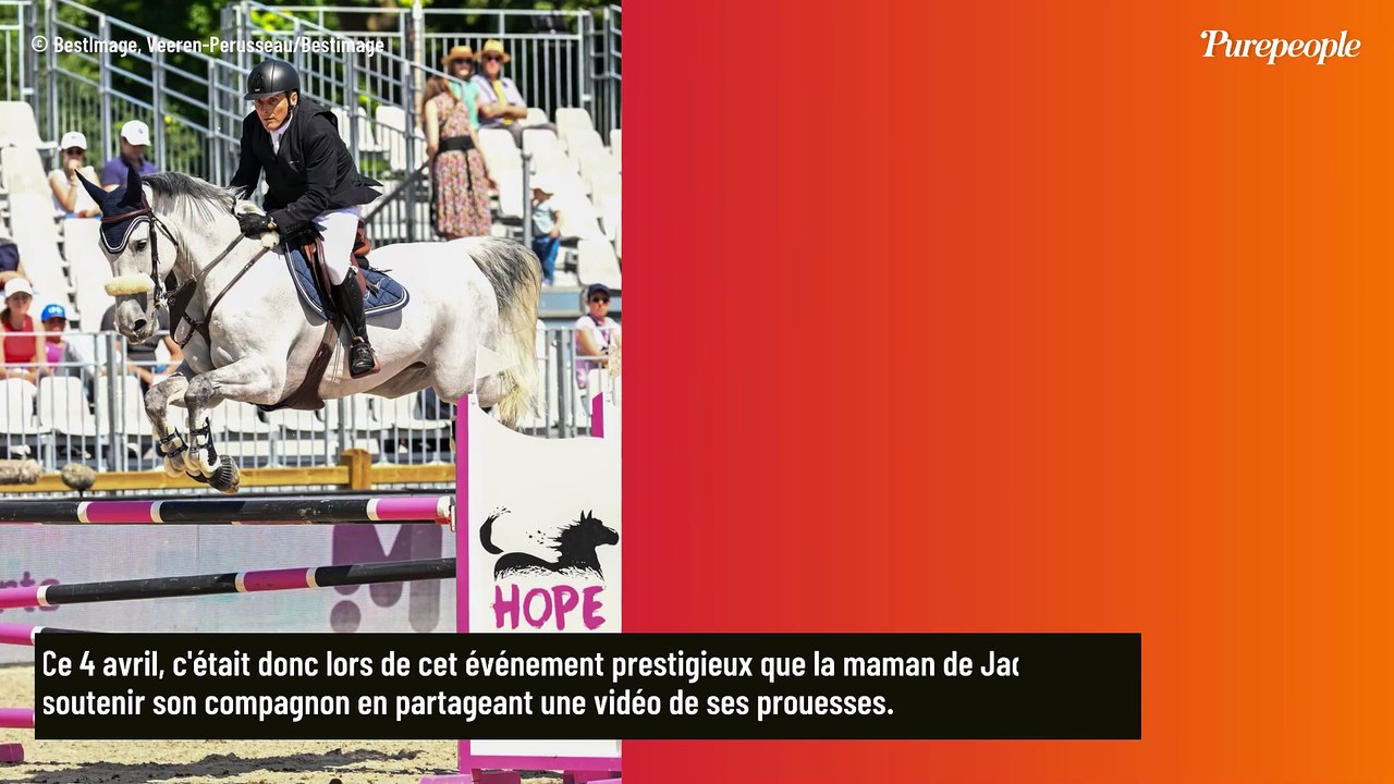 "Bravo mon champion" : Laeticia Hallyday aux premières loges pour une performance de son compagnon Serge Varsano