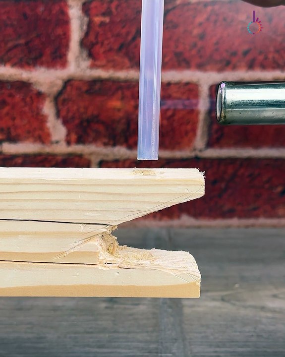 Strongly attach bolts using hot glue🛠️🔩