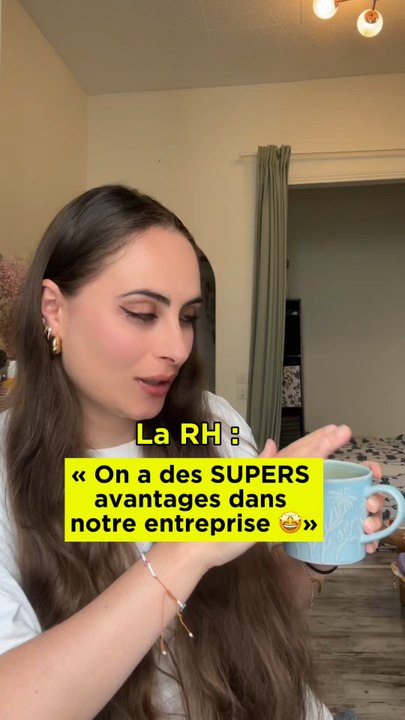 Les fameux avantages en entreprise 🥲