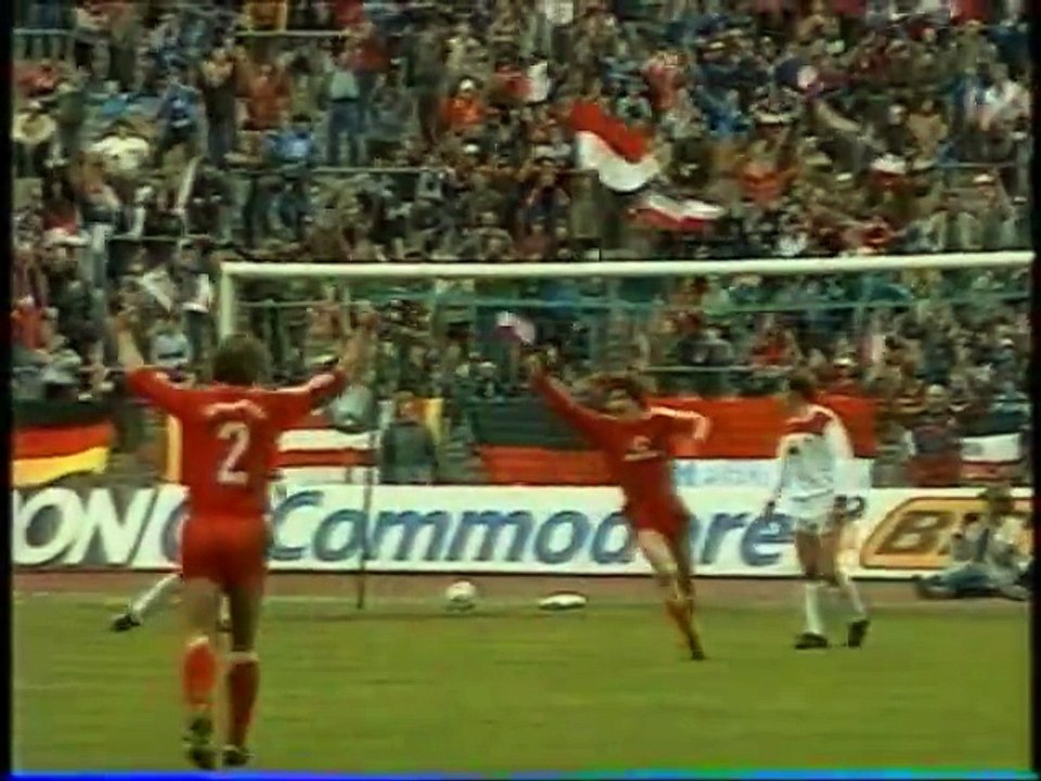 BAYERN MUNICH - DUSSELDORF - 1985 - SAISON 1984/1985 -