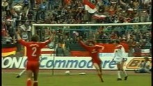 BAYERN MUNICH - DUSSELDORF - 1985 - SAISON 1984/1985 -