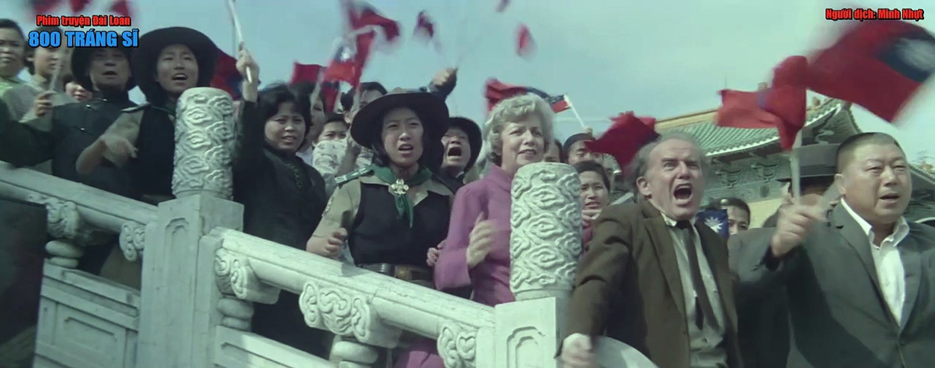 800 Tráng Sĩ 八百壯士 P2 1975 || The Eight Hundred 八百壯士 1975