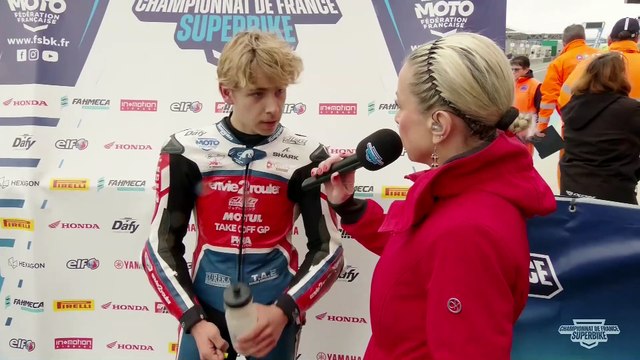 Championat de France FSBK - Manche 1 moto 4 Junior et supersport