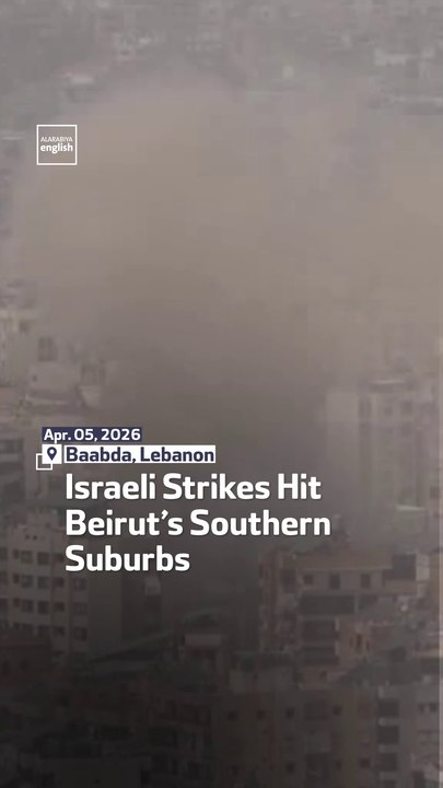 Israeli Strikes Hit Beirut’s Southern Suburbs