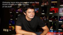 Globoplay lança série documental sobre Chico Anysio dirigida por Bruno Mazzeo