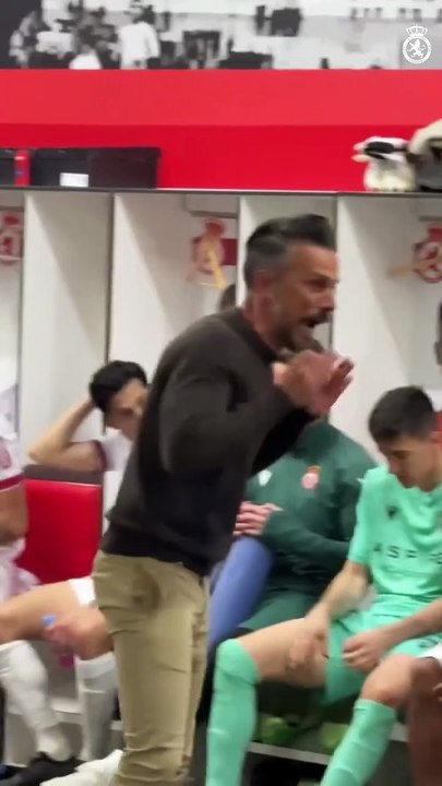 El vídeo de Rubén de la Barrera tras la victoria de la Cultural: "Para que nos tiren de aquí nos tienen que matar"