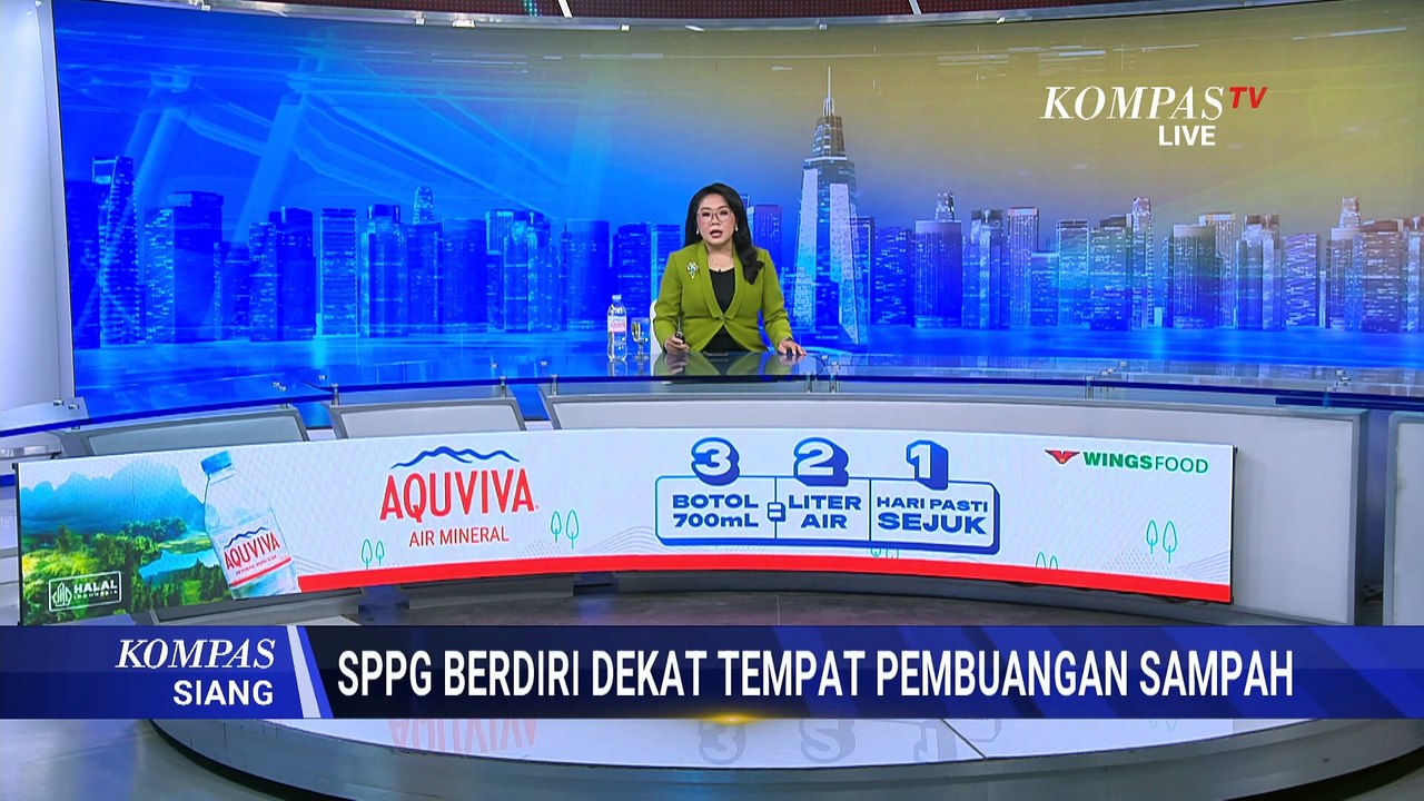 Viral di Medsos SPPG Berdiri Dekat Tempat Pembuangan Sampah di Cakung!
