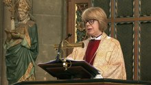 Sarah Mullally calls for peace in first Easter sermon