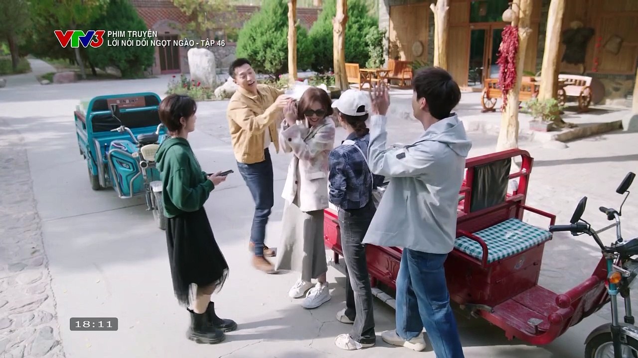 LỜI NÓI DỐI NGỌT NGÀO - TẬP 46 - VTV3 THUYẾT MINH - PHIM TRUNG QUỐC - LỜI NÓI DỐI CỦA EM CŨNG DỄ NGHE - LOI NOI DOI NGOT NGAO