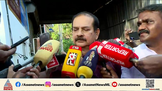 ഞാൻ വിശ്രമിക്കാൻ വന്നതാണ്, ടി എൻ പ്രതാപൻ എന്നയാൾ ബഹളമുണ്ടാക്കുകയായിരുന്നു: ദേവൻ