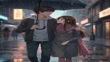 Ajnabi Se Humsafar Tak… 💖 | Pehli Mulaqat ☔ (Anime Love Story Part 1)