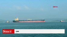 Çanakkale Boğazı'nda gemi arızası
