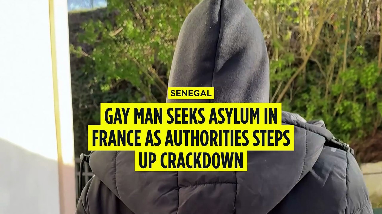 Gay Senegalese man seeks asylum as authorities step up crackdown