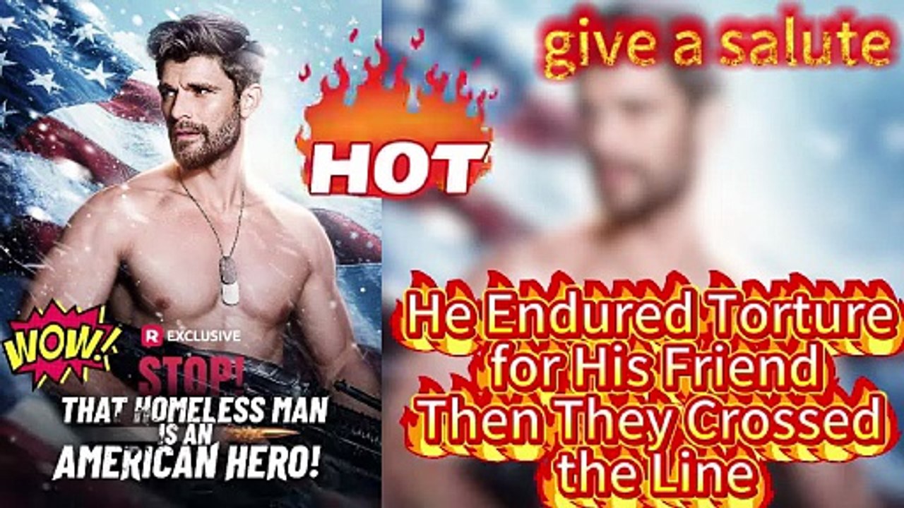🔥Stop! That Homeless Man Is an American Hero! 💪💔 He Endured Torture to Protect a Fallen Soldier's Secret. When the Sheriff Mocked Him, the Entire FBI Showed Up to Back Him Up. 🦅🚔