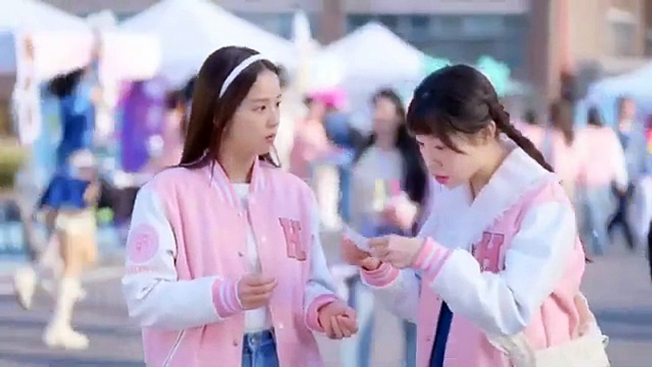 A girl who hates men and dating until she enters a magical app & meets the boy of her dreams. kdrama