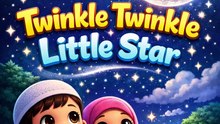 Moon & Stars by Allah 🌙✨ | Kids Islamic Poem | Bedtime Nasheed