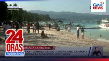Malay Tourism - 56,000 turista ang dumayo sa Boracay ngayong Holy Week | 24 Oras Weekend