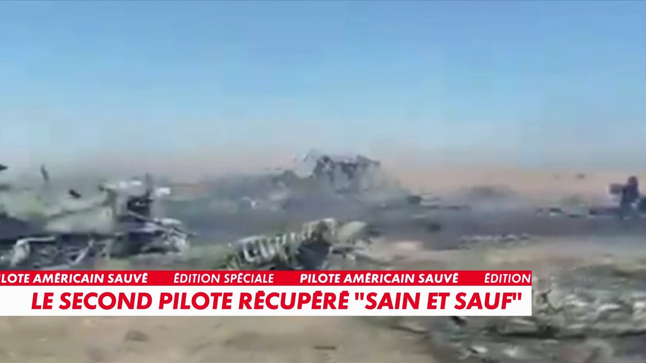 Guerre en Iran : le récapitulatif du sauvetage du pilote américain