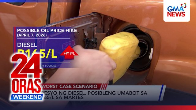 Langis 'di agad magmumura kahit payagan ng Iran na dumaan ang Pilipinas sa Strait of Hormuz—DOE | 24 Oras Weekend
