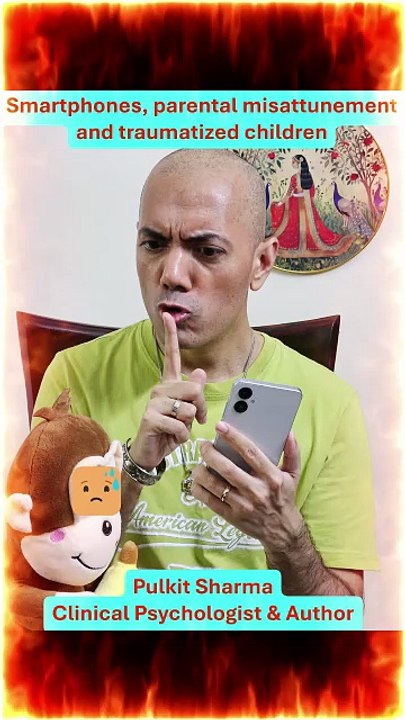 Smartphones, parental misattunement and traumatized children