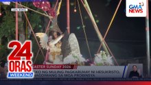On Easter, Catholic leaders pray for justice, Middle East peace | 24 Oras Weekend