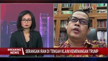 [FULL] Guru Besar Politik Prof Muradi soal Rencana Serangan Darat AS ke Iran