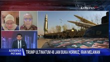 PANAS! Trump Ultimatum Iran Buka Selat Hormuz dalam 48 Jam, Apa Dampaknya? Ini Analisis Pakar HI