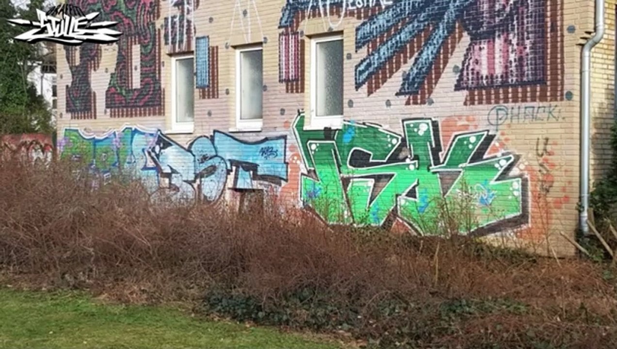 Graffiti Street // HAMBURG Hohenfelde  (Real Life Legendär Graffiti 2026 Video)