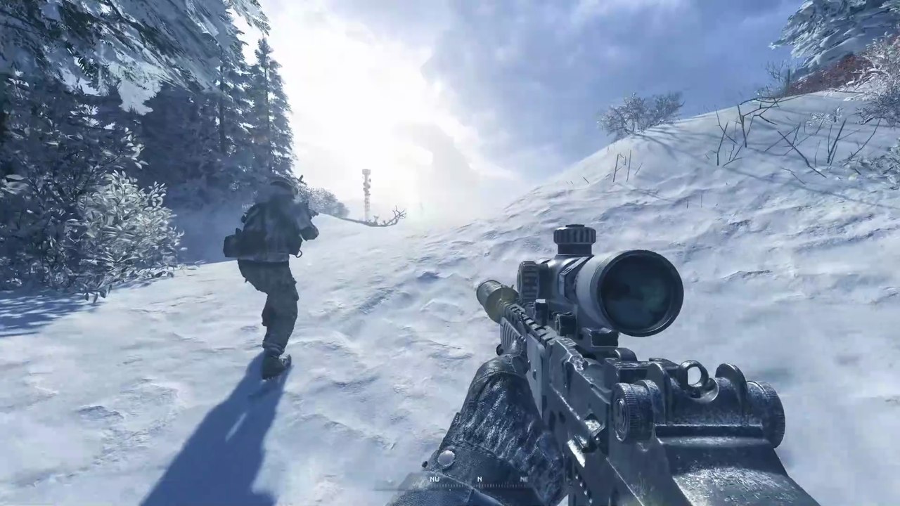 Call of Duty: Modern Warfare 2 Remastered | Contingency [4k 60fps Gameplay]