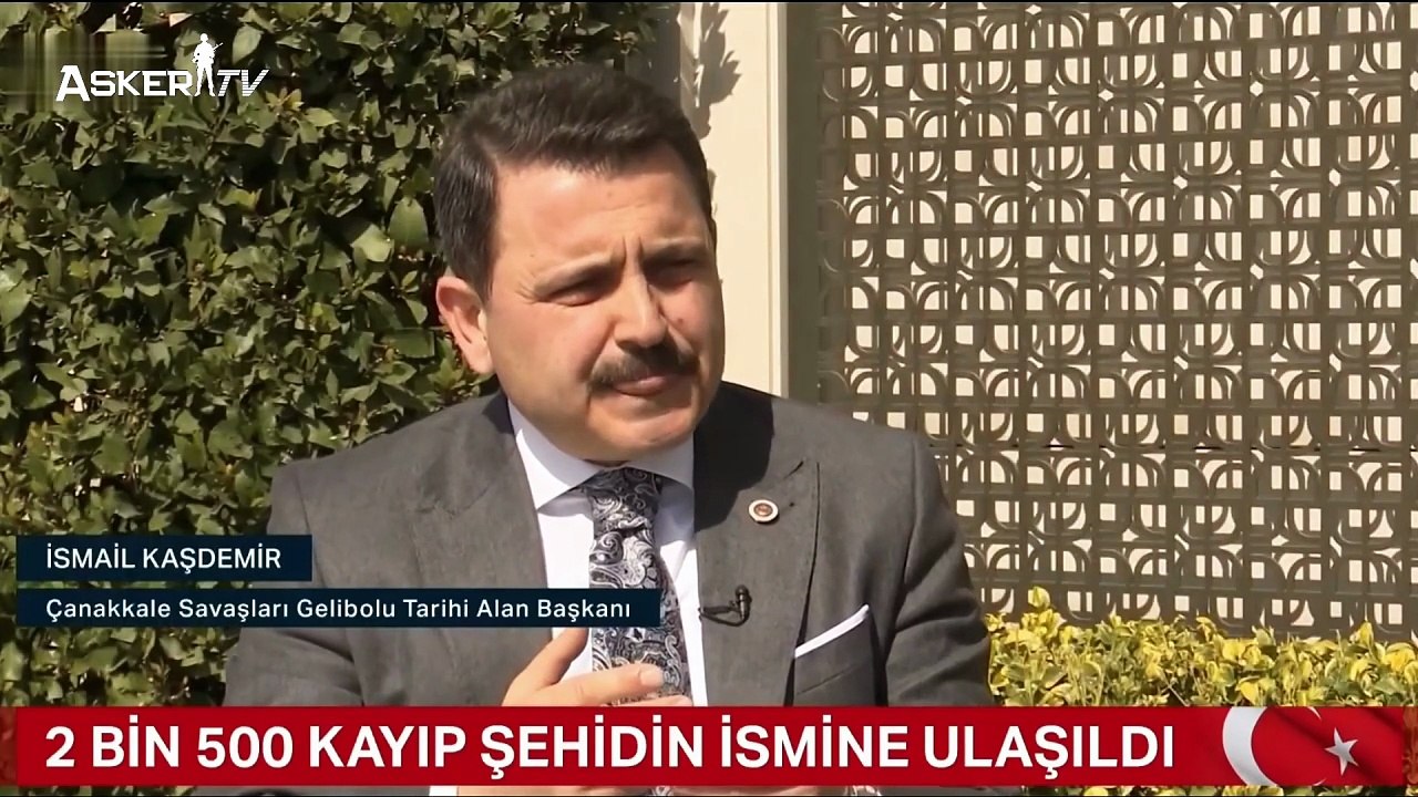 110 Yıl Sonra Ortaya Çıkan Gerçek Çanakkale’nin Kayıp Şehitleri Tek Tek Kayıtlara Giriyor