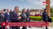Dışişleri Bakanı Hakan Fidan Suriye'de