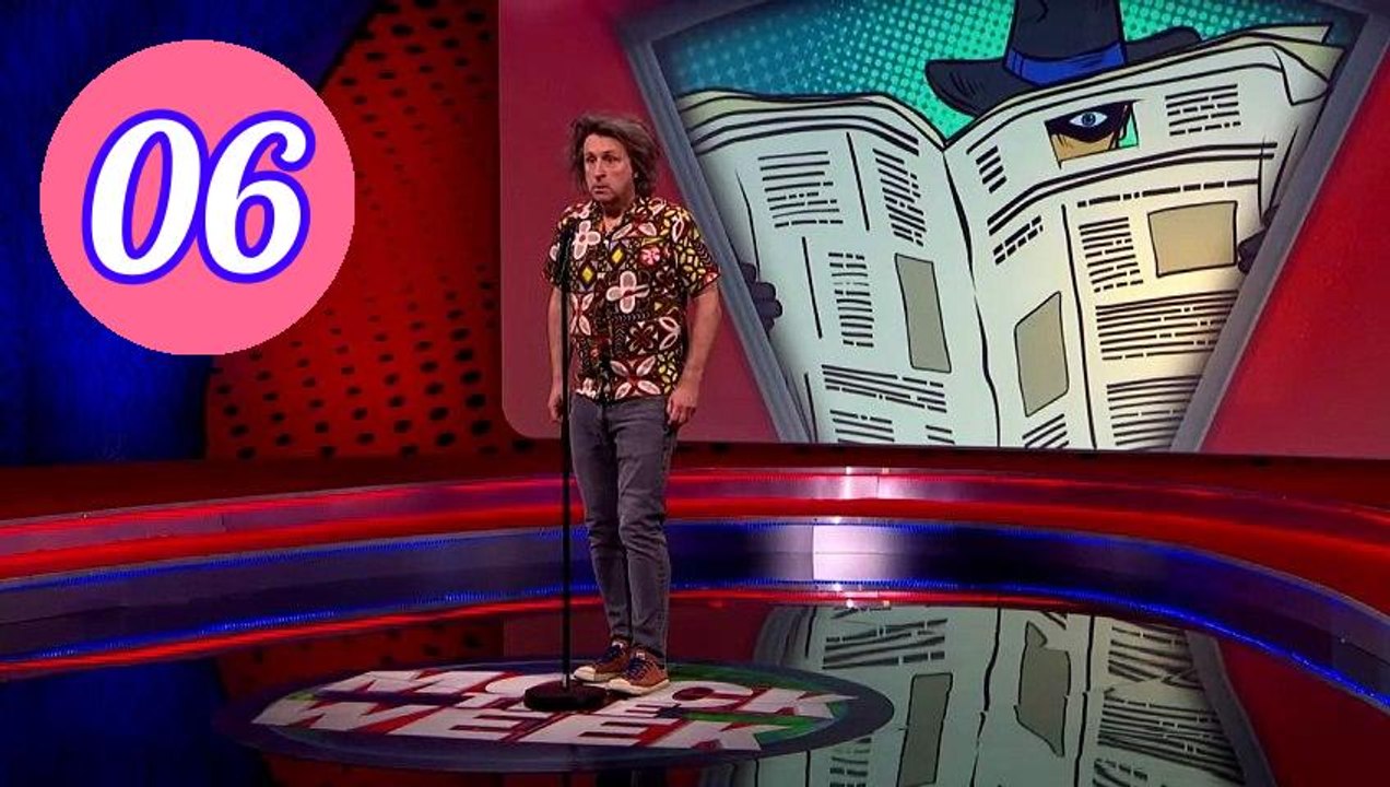 Mock the Week S22E06 Episode 6 Engsub