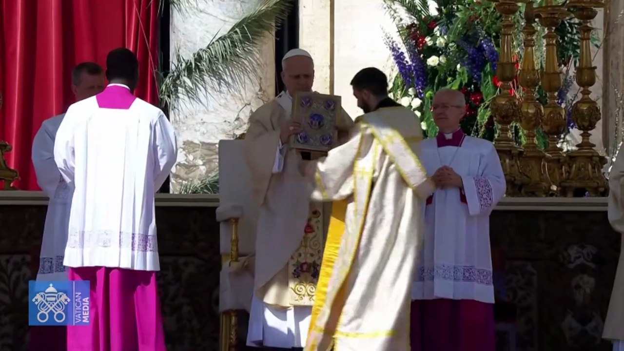 El papa León XIV urge en su mensaje de Pascua a acabar con las guerras