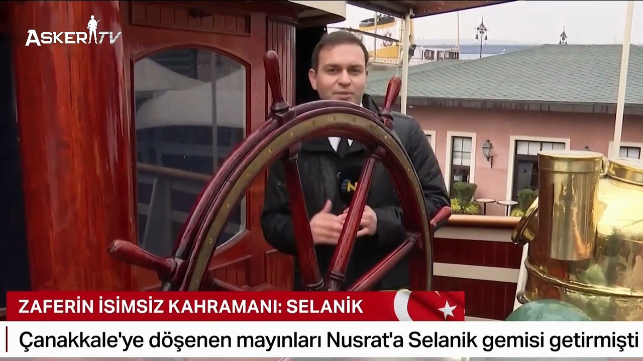 Çanakkale’nin Sessiz Kahramanı: Selanik Mayın Gemisi’nin Unutulan Hikâyesi