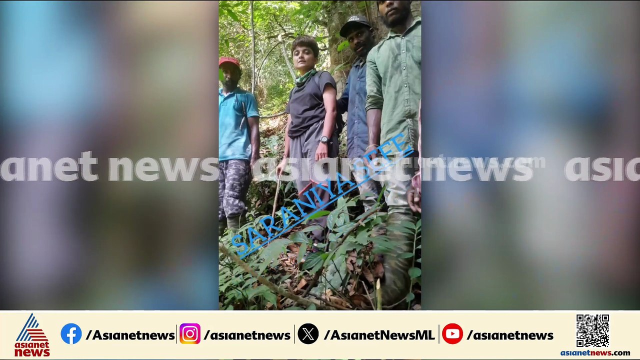 നാല് ദിവസത്തെ അതിജീവനത്തിന് ശേഷം പുഞ്ചിരിയോടെ തിരിച്ചെത്തി ശരണ്യ