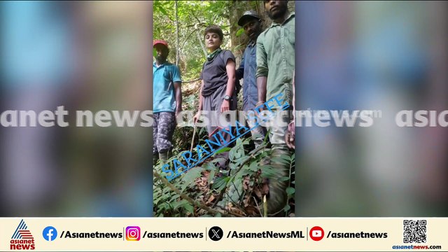 നാല് ദിവസത്തെ അതിജീവനത്തിന് ശേഷം പുഞ്ചിരിയോടെ തിരിച്ചെത്തി ശരണ്യ