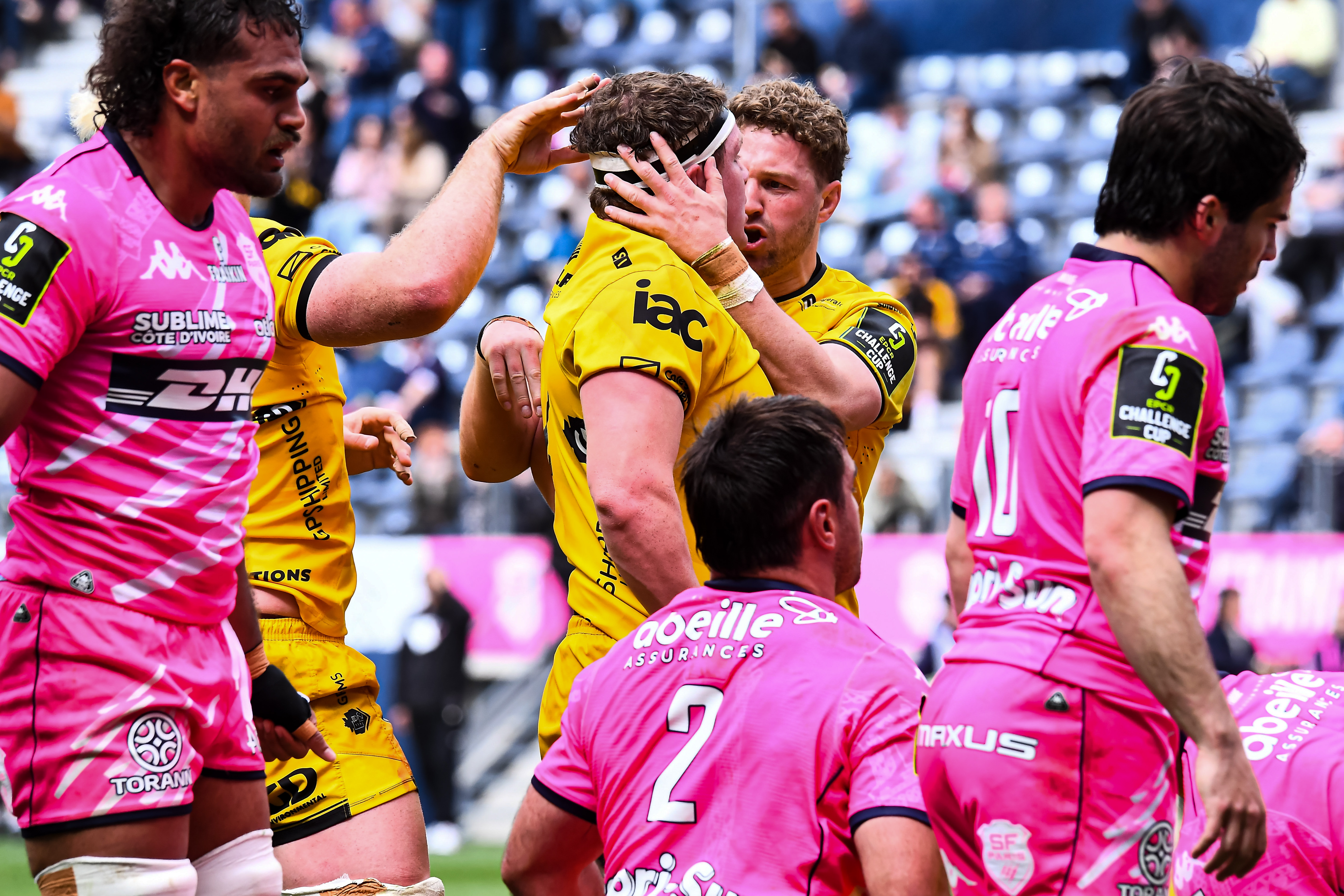 WEB RESUME STADE FRANCAIS DRAGONS
