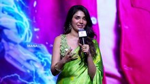 Actress Krithi Shetty Cute Speech @ Love Insurance Kompany Telugu Pre-Release Event