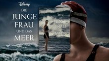 Die junge Frau und das Meer (2024) | Official Trailer [HD]