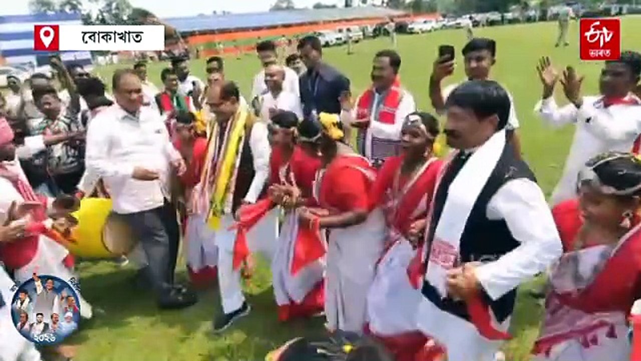 এনডিএই এইবাৰ চেঞ্চুৰী মাৰিব : বোকাখাতত অতুল বৰাৰ হৈ প্ৰচাৰ চলাই ক'লে কেন্দ্ৰীয় মন্ত্ৰী শিৱৰাজ সিং চৌহানে