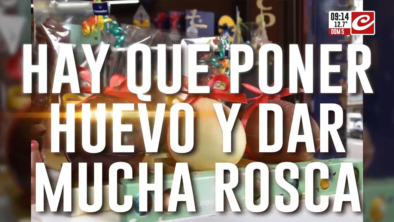 ¡Pascuas por las nubes! El tremendo aumento en roscas y huevos de chocolate